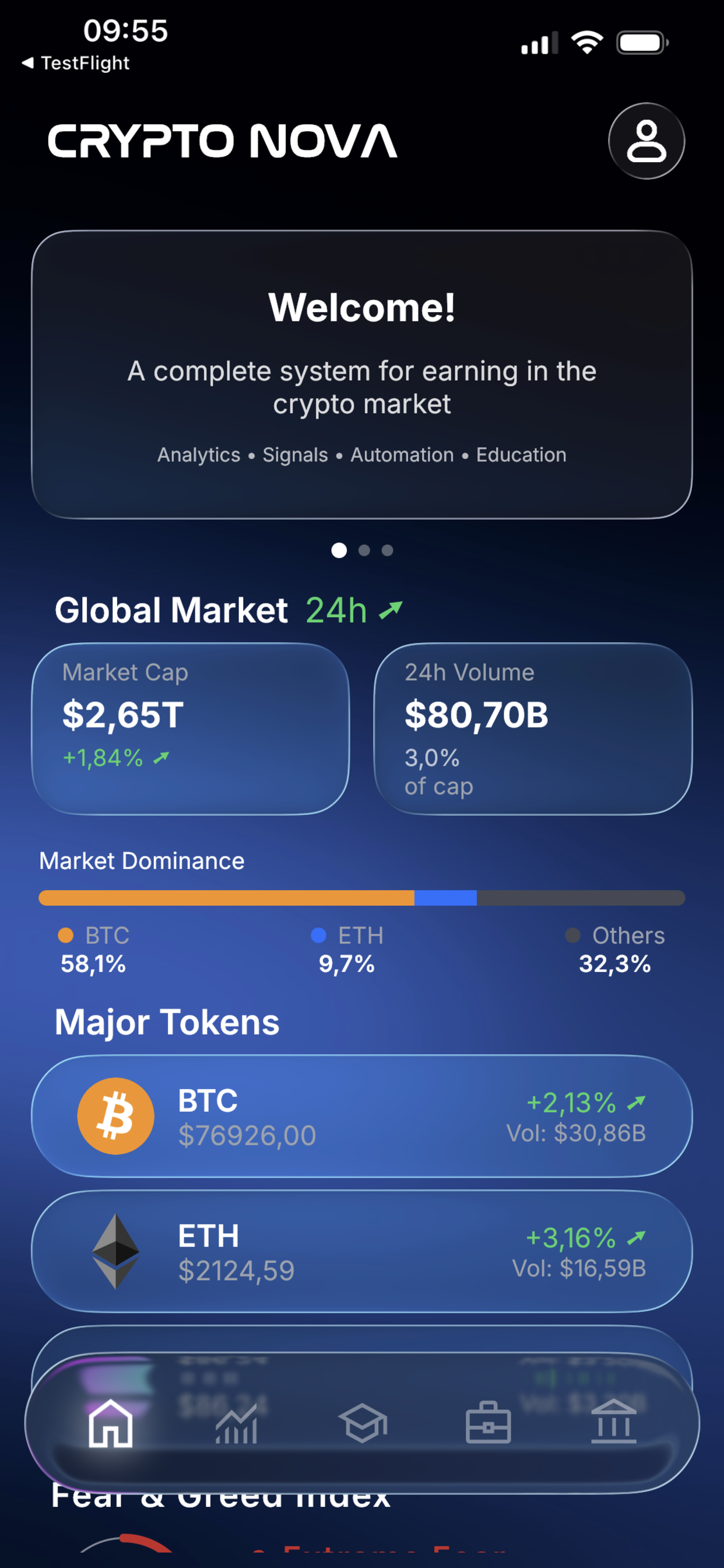 Dashboard